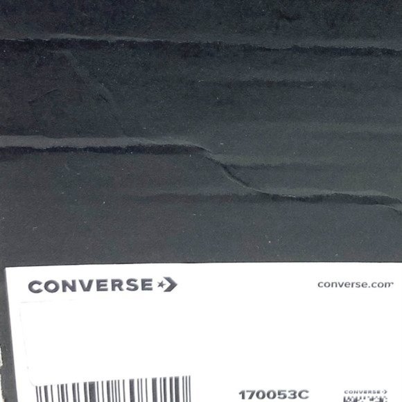 Converse Shoes Womens Deck Star Zip Love Drown Mid Top Size Suede Canvas 170053C - Picture 7 of 8